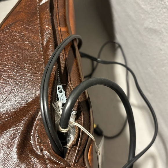 Vintage 1979 Pollenex B-500 Deep Heat Back Massager Heated Vibrating NOB - Picture 10 of 14